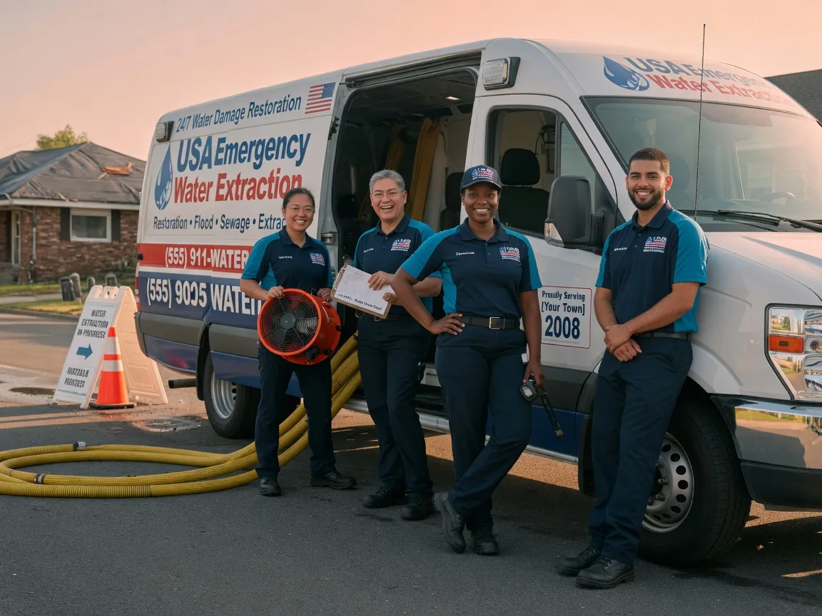 Emergency Water Removal company in New Castle, VA
